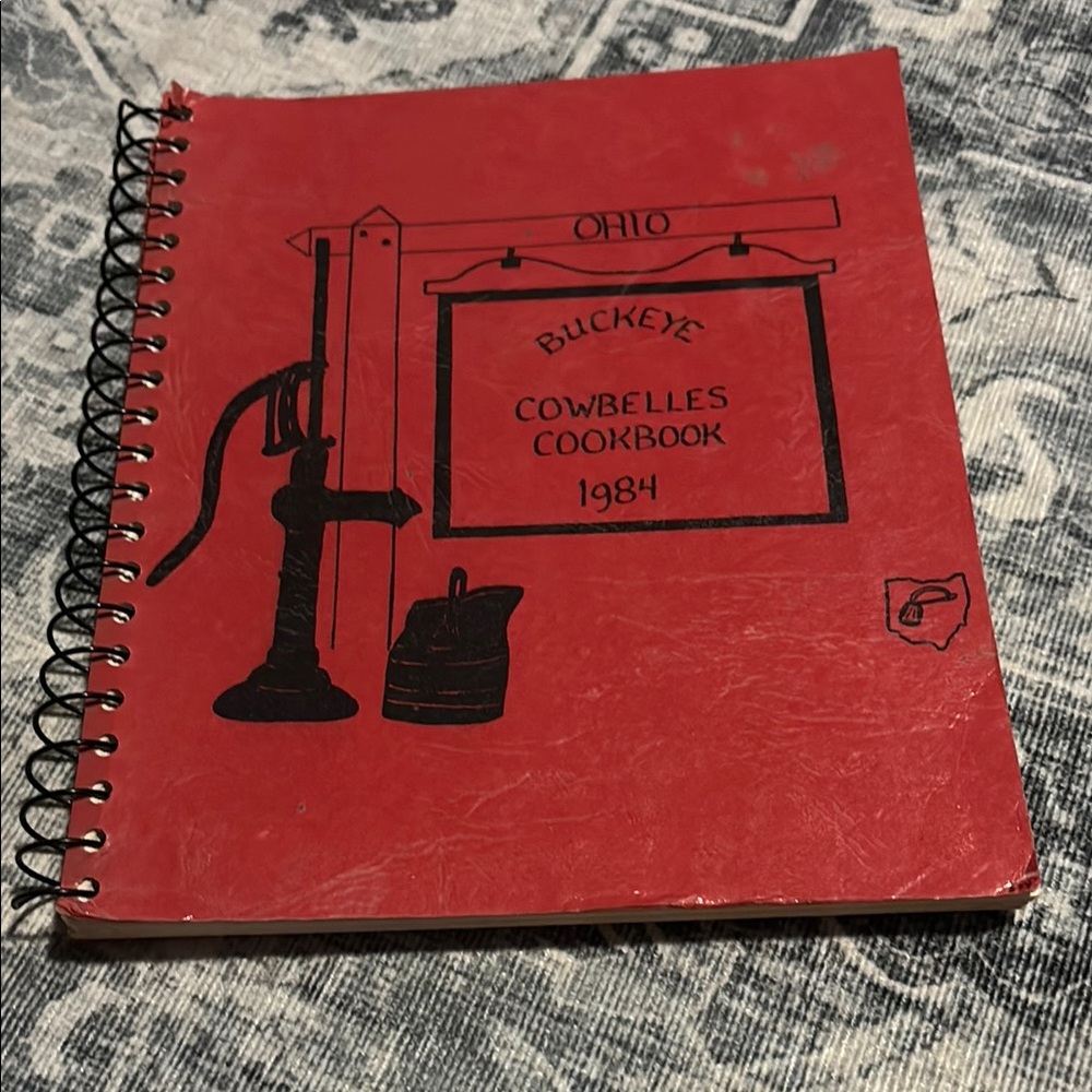 Red Buckeye Cowbelles Cookbook 1984